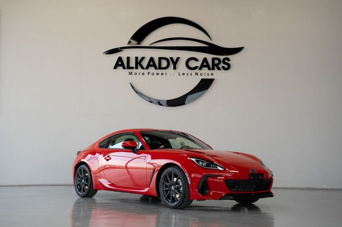 Новый Subaru BRZ II, 2.4 л, 2025 в Дубае от Alkady Cars Красный цвет.  | AUTO.AE | Объявление #238450