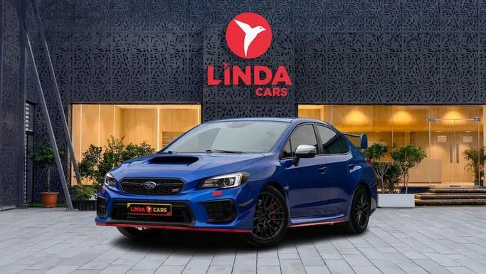 Подержанный Subaru WRX STi I Рестайлинг, 2.0 л, 2020 в Дубае от Linda Cars Синий цвет. GCC | AUTO.AE | Объявление #266630