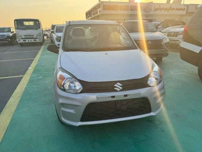 New Suzuki Alto IX (HA37), 0.7 l, 2024 in Dubai by Mohamed Hakim Motors, White color. GCC Specs | AUTO.AE