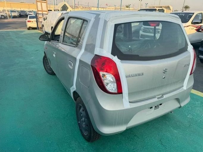 New Suzuki Alto IX (HA37), 0.7 l, 2024 in Dubai by Mohamed Hakim Motors, White color. GCC Specs | AUTO.AE