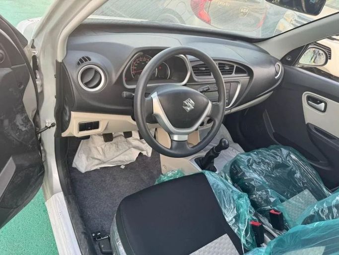 New Suzuki Alto IX (HA37), 0.7 l, 2024 in Dubai by Mohamed Hakim Motors, White color. GCC Specs | AUTO.AE