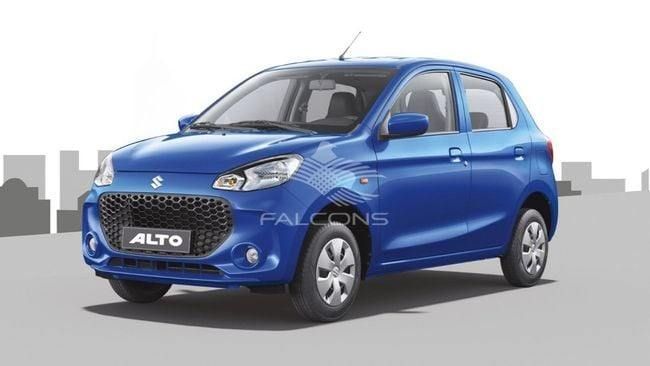 Новый Suzuki Alto VIII (HA36), 0.7 л, 2025 в Дубае от Falcons GT Motors FZCO Синий цвет. Европейская | AUTO.AE