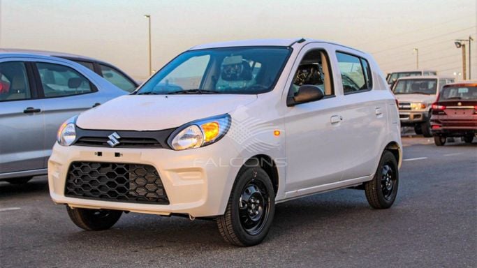 New Suzuki Alto IX (HA37), 0.7 l, 2023 in Dubai by Falcons GT Motors FZCO, White color. Other | AUTO.AE