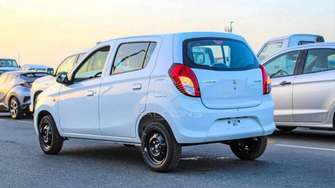 New Suzuki Alto IX (HA37), 0.7 l, 2023 in Dubai by Falcons GT Motors FZCO, White color. Other | AUTO.AE