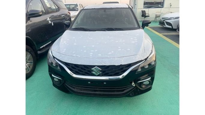 New Suzuki Baleno III, 1.5 l, 2025 in Dubai by Mohamed Hakim Motors, Silver color. Other | AUTO.AE