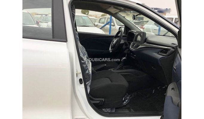 New Suzuki Baleno III, 1.5 l, 2025 in Dubai by SK Motors, White color. GCC Specs | AUTO.AE