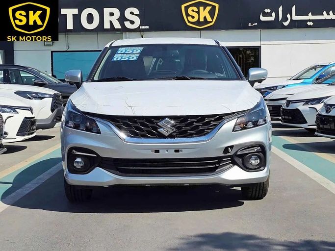 Новый Suzuki Baleno III, 1.5 л, 2025 в Дубае от SK Motors Серебристый цвет. GCC | AUTO.AE