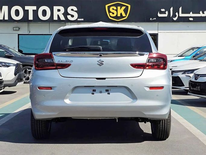 Новый Suzuki Baleno III, 1.5 л, 2025 в Дубае от SK Motors Серебристый цвет. GCC | AUTO.AE