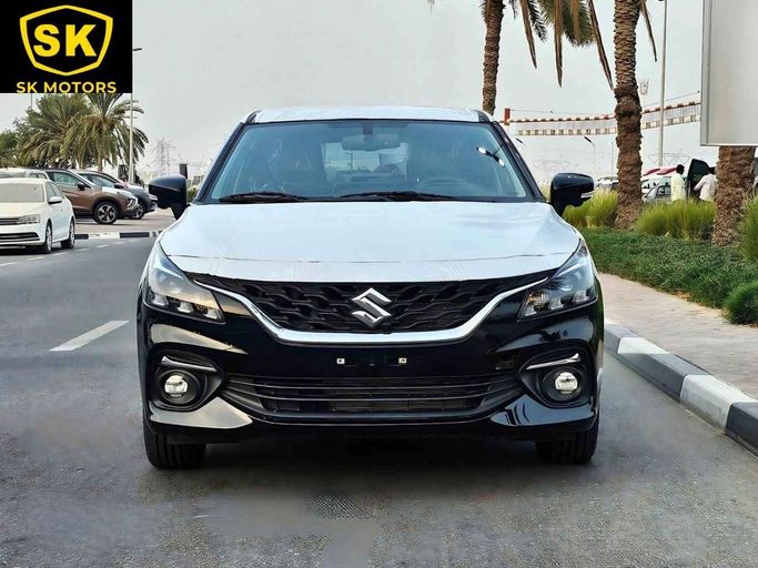 New Suzuki Baleno III, 1.5 l, 2025 in Dubai by SK Motors, Black color. GCC Specs | AUTO.AE