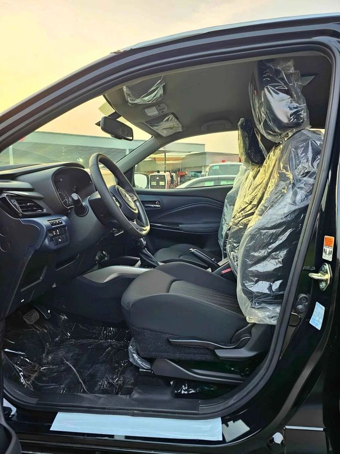 New Suzuki Baleno III, 1.5 l, 2025 in Dubai by SK Motors, Black color. GCC Specs | AUTO.AE