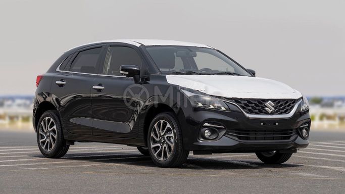 New Suzuki Baleno III, 1.5 l, 2025 in Dubai by Milele, Black color. Other | AUTO.AE