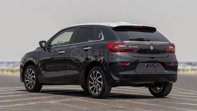 New Suzuki Baleno III, 1.5 l, 2025 in Dubai by Milele, Black color. Other | AUTO.AE