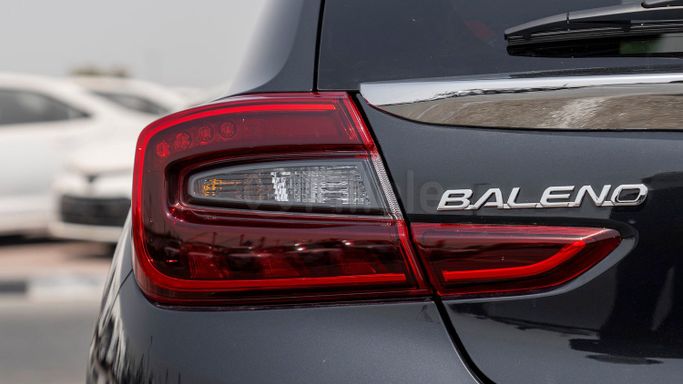 New Suzuki Baleno III, 1.5 l, 2025 in Dubai by Milele, Black color. Other | AUTO.AE
