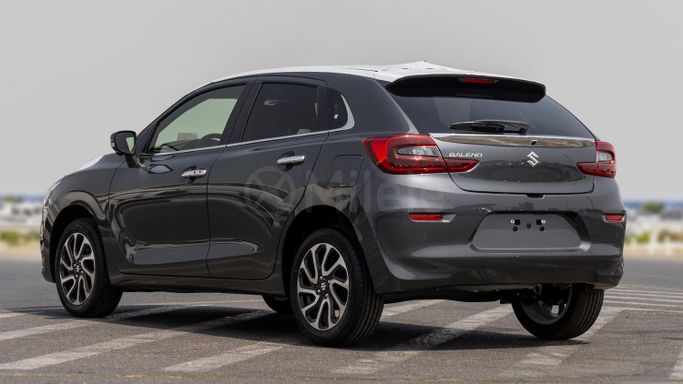 Новый Suzuki Baleno III, 1.5 л, 2025 в Дубае от Milele Серый цвет. Other | AUTO.AE
