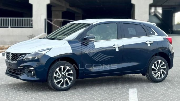 New Suzuki Baleno III, 1.5 l, 2025 in Dubai by Falcons GT Motors FZCO, Black color. Other | AUTO.AE