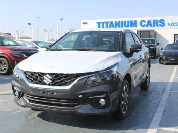 Новый Suzuki Baleno III, 1.5 л, 2023 в Дубае от Titanum Cars Черный цвет. Other | AUTO.AE