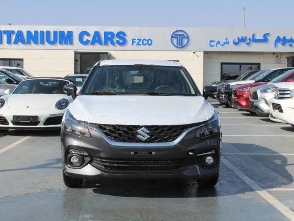 Новый Suzuki Baleno III, 1.5 л, 2025 в Дубае от Titanum Cars Серый цвет. GCC | AUTO.AE