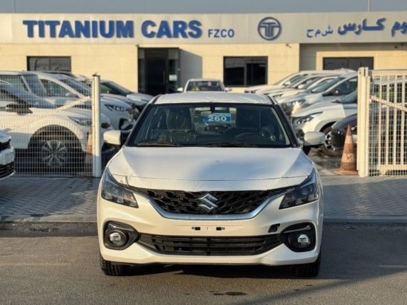 Новый Suzuki Baleno III, 1.5 л, 2025 в Дубае от Titanum Cars Белый цвет. GCC | AUTO.AE