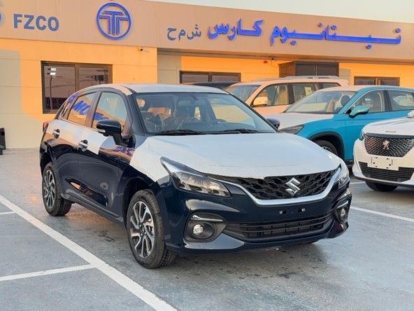 Новый Suzuki Baleno III, 1.5 л, 2025 в Дубае от Titanum Cars Черный цвет. GCC | AUTO.AE