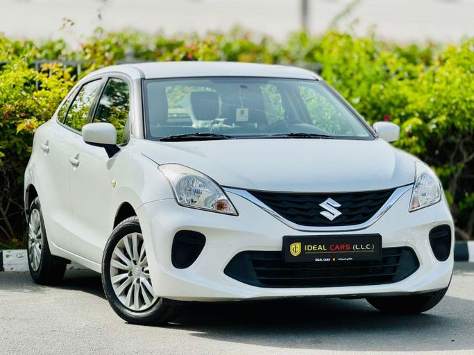 Подержанный Suzuki Baleno II, 1.0 л, 2020 в Дубае от Ideal Cars LLC Белый цвет. GCC | AUTO.AE
