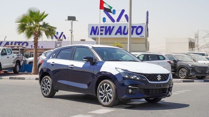 Новый Suzuki Baleno III, 1.5 л, 2026 в Дубае от NEW AUTO FZCO Тёмно-синий цвет. Other | AUTO.AE