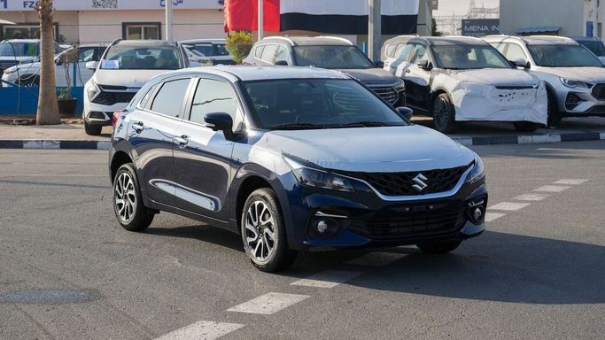 Новый Suzuki Baleno III, 1.5 л, 2025 в Дубае от NEW AUTO FZCO Синий цвет. GCC | AUTO.AE