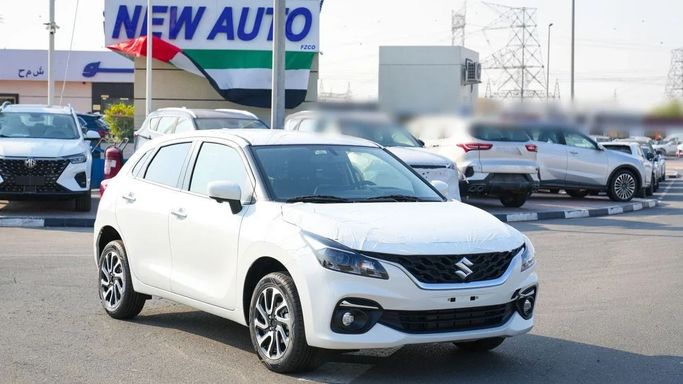 Новый Suzuki Baleno III, 1.5 л, 2026 в Дубае от NEW AUTO FZCO Белый цвет. Other | AUTO.AE