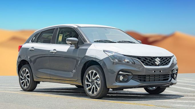 جديدة Suzuki Baleno ثالثاً, 1.5 l, 2025 في في الإمارات, دبي من CGM Auto، اللون رمادي.  | AUTO.AE | إعلان #252552