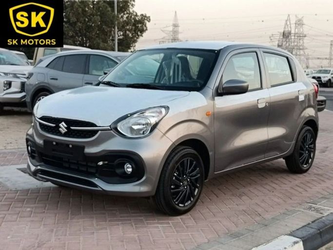 New Suzuki Celerio III, 1.0 l, 2024 in Dubai by SK Motors, Grey color. GCC Specs | AUTO.AE