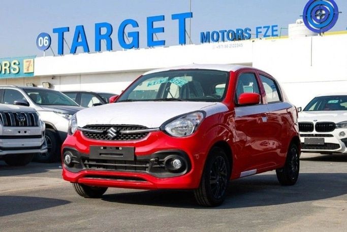 جديدة Suzuki Celerio ثالثاً, 1.0 l, 2024 في في دبي من TARGET MOTORS FZE، اللون أحمر. مواصفات الخليج | AUTO.AE