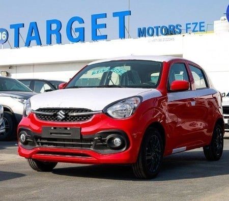 New Suzuki Celerio III, 1.0 l, 2023 in Dubai by TARGET MOTORS FZE, Red color. GCC Specs | AUTO.AE | Listing #270128