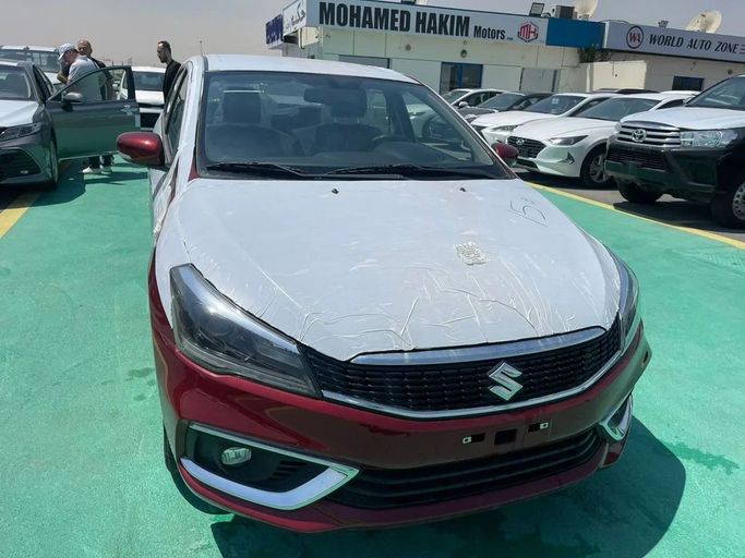 Новый Suzuki Ciaz I Рестайлинг, 1.5 л, 2025 в Дубае от Mohamed Hakim Motors Красный цвет. Other | AUTO.AE