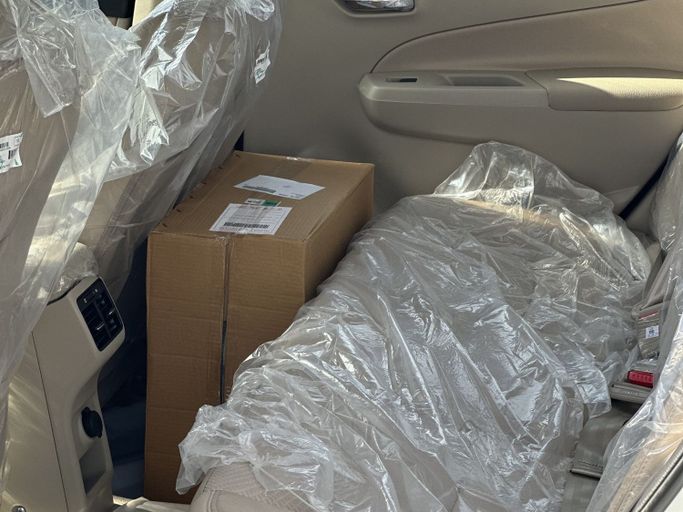 Новый Suzuki Ciaz I Рестайлинг, 1.5 л, 2025 в Дубае от MENAMOTORS Белый цвет. Other | AUTO.AE