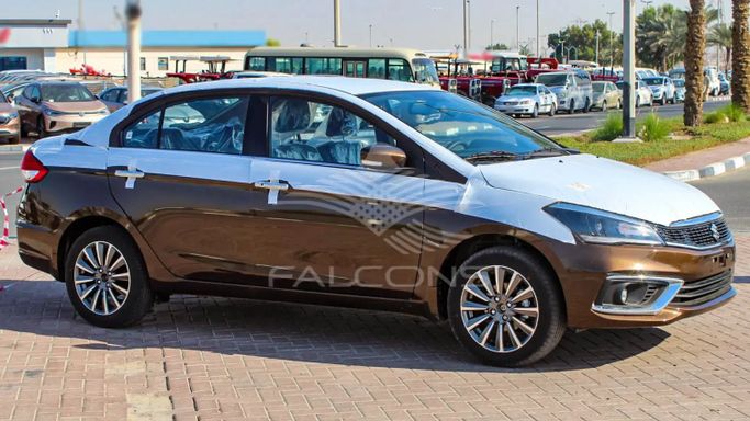 New Suzuki Ciaz I Facelift, 1.5 l, 2023 in Dubai by Falcons GT Motors FZCO, Brown color. Other | AUTO.AE