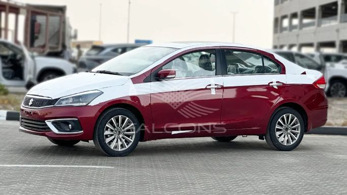 New Suzuki Ciaz I Facelift, 1.5 l, 2025 in Dubai by Falcons GT Motors FZCO, Burgundy color. Other | AUTO.AE