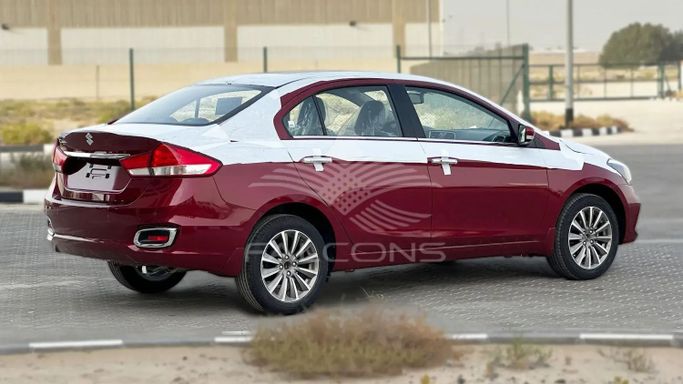 New Suzuki Ciaz I Facelift, 1.5 l, 2025 in Dubai by Falcons GT Motors FZCO, Burgundy color. Other | AUTO.AE