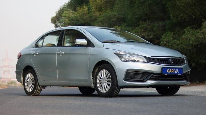 Used Suzuki Ciaz I Facelift, 1.5 l, 2024 in Dubai by Cariva Used Cars , Grey color. GCC Specs | AUTO.AE