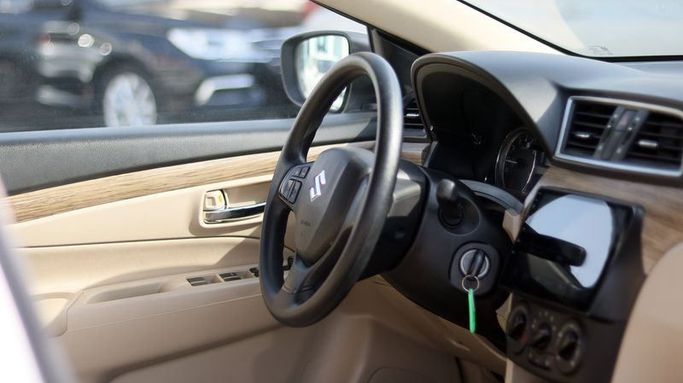 Used Suzuki Ciaz I Facelift, 1.5 l, 2024 in Dubai by Cariva Used Cars , Grey color. GCC Specs | AUTO.AE