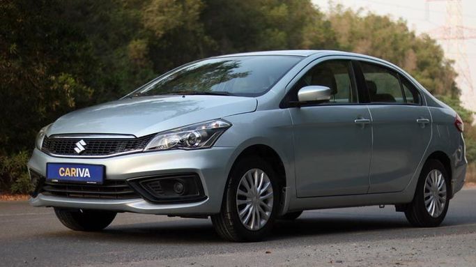 Used Suzuki Ciaz I Facelift, 1.5 l, 2024 in Dubai by Cariva Used Cars , Grey color. GCC Specs | AUTO.AE