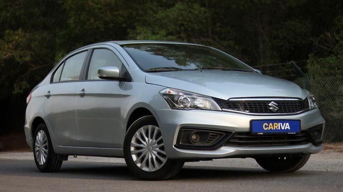 Used Suzuki Ciaz I Facelift, 1.5 l, 2024 in Dubai by Cariva Used Cars , Grey color. GCC Specs | AUTO.AE