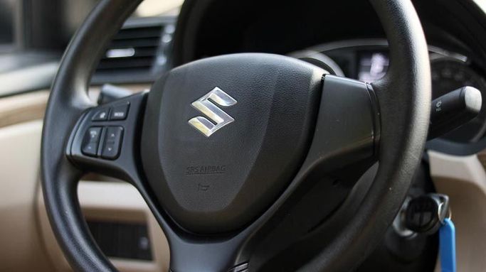 Used Suzuki Ciaz I Facelift, 1.5 l, 2024 in Dubai by Cariva Used Cars , Grey color. GCC Specs | AUTO.AE