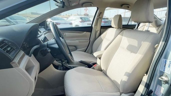 Used Suzuki Ciaz I Facelift, 1.5 l, 2024 in Dubai by Cariva Used Cars , Grey color. GCC Specs | AUTO.AE