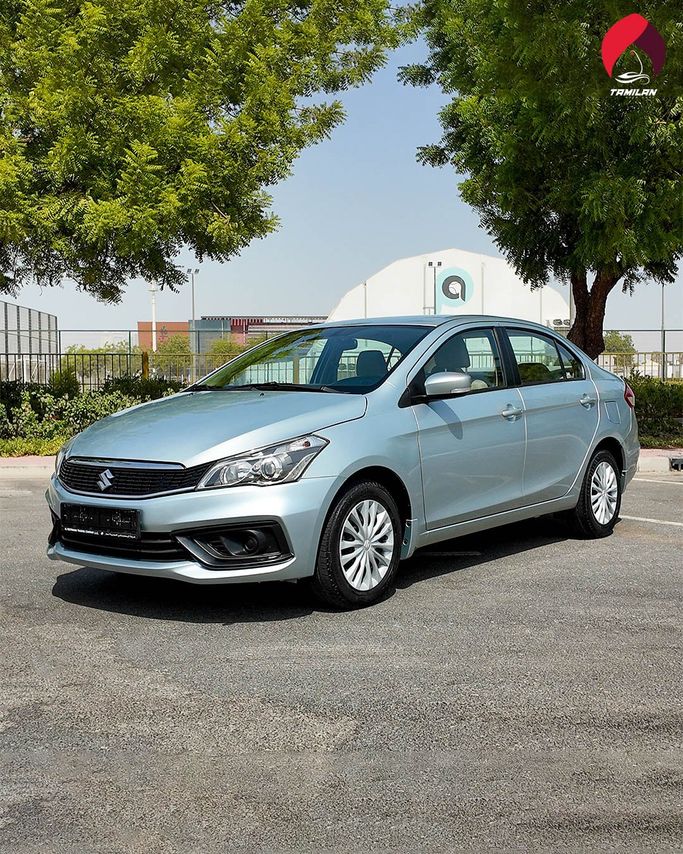 مستعملة Suzuki Ciaz أنا فيس ليفت, 1.5 l, 2023 في في دبي من Tamilan Specialized Vehicles Trading LLC، اللون أبيض. مواصفات الخليج | AUTO.AE | إعلان #268153