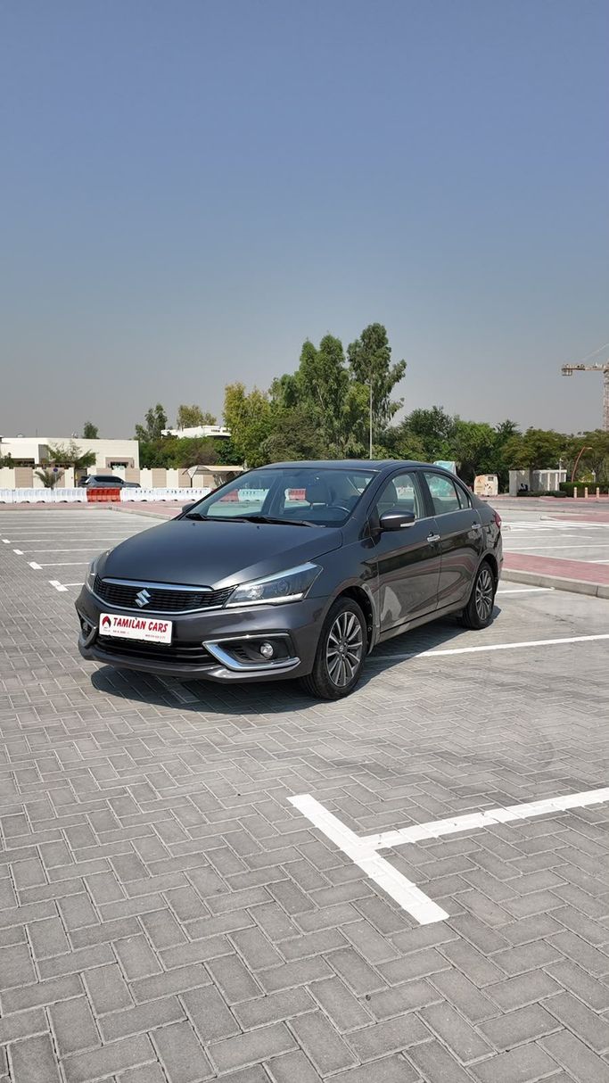 Used Suzuki Ciaz I Facelift, 1.5 l, 2023 in Dubai by Tamilan Specialized Vehicles Trading LLC, Grey color. GCC Specs | AUTO.AE | Listing #269066