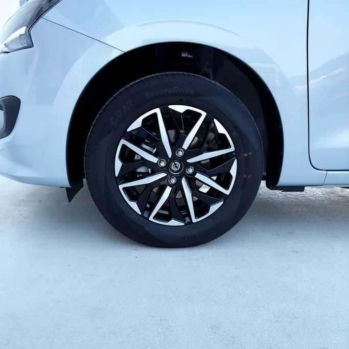 New Suzuki DZire IV, 1.2 l, 2025 in Dubai by Sola Motors, Grey color. GCC Specs | AUTO.AE