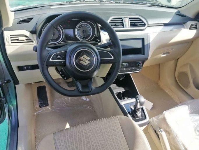 New Suzuki DZire III Facelift, 1.2 l, 2024 in Dubai by Mohamed Hakim Motors, Silver color. GCC Specs | AUTO.AE