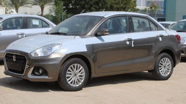 New Suzuki DZire III Facelift, 1.2 l, 2024 in Dubai by Falcons GT Motors FZCO, Silver color. Other | AUTO.AE