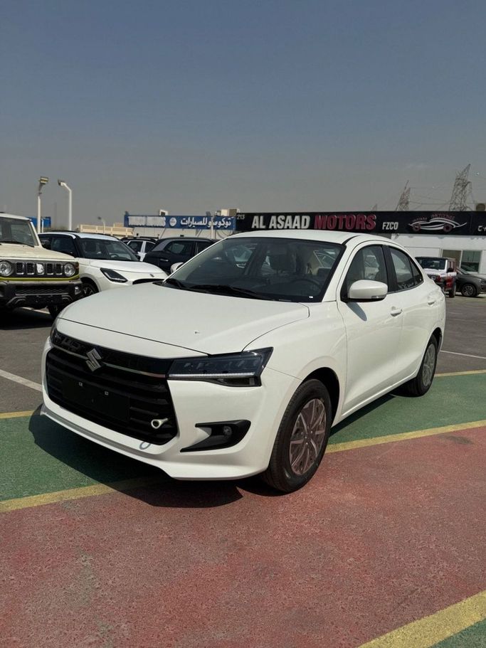 Новый Suzuki DZire IV, 1.2 л, 2026 в Дубае от Al Asaad Motors FZCO Белый цвет. GCC | AUTO.AE