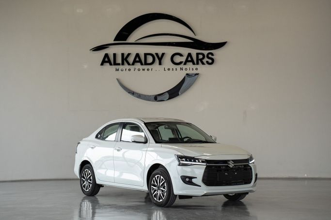 Новый Suzuki DZire IV, 1.2 л, 2026 в Дубае от Alkady Cars Белый цвет. GCC | AUTO.AE