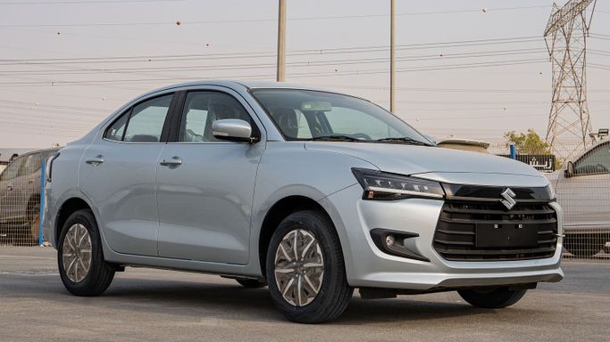 جديدة Suzuki DZire رابعاً, 1.2 l, 2025 في في دبي من CGM Auto، اللون فضي.  | AUTO.AE | إعلان #253996